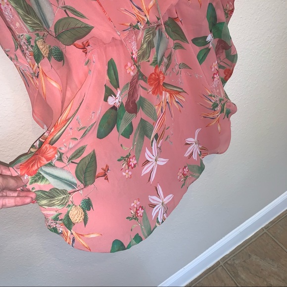 Express Tropical Dress - Picture 10 of 16